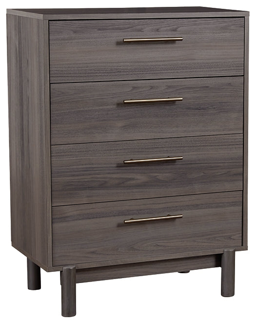 Brymont Chest of Drawers EB1011144 Dark Gray Contemporary Master Bed